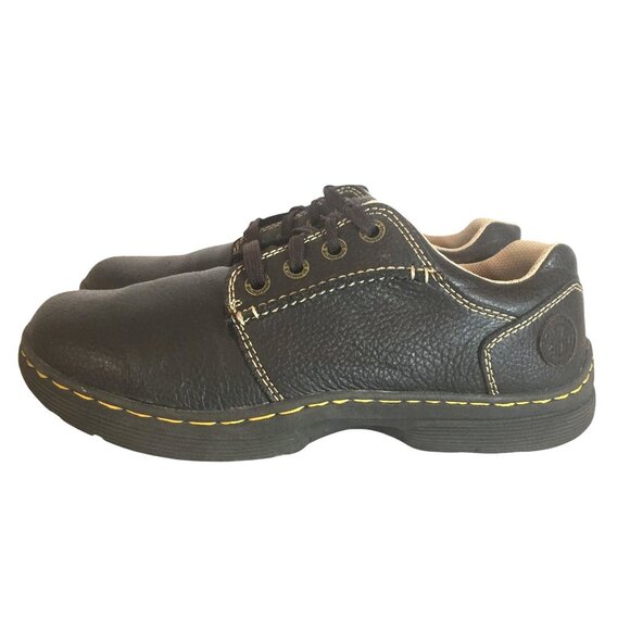 Dr. Martens Rockland Leather Brown Derby Lace Up Shoes Mens 9/42 - Picture 7 of 11